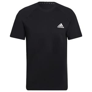 Adidas T-shirt Designed for Gameday - Zwart/Wit