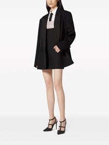 Valentino Mouwloze mini-jurk - Zwart