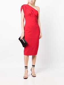 Rachel Gilbert Asymmetrische mini-jurk - Rood