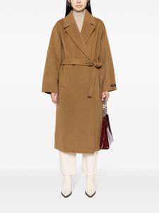 STUDIO TOMBOY belted tailored coat - Bruin