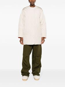 MARANT ÉTOILE Nesma reversible quilted coat - Beige