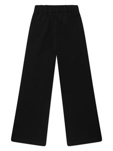 Missoni Kids logo-embellished track trousers - Zwart