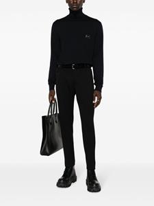 Dolce & Gabbana tailored virgin-wool trousers - Zwart