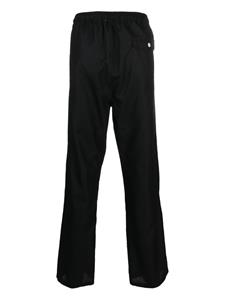 Soulland straight-leg wool trousers - Zwart