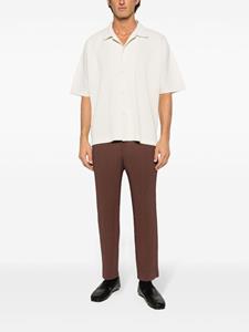 Homme Plissé Issey Miyake MC September pleated trousers - Bruin