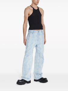Dion Lee Etch loose-fit jeans - Blauw