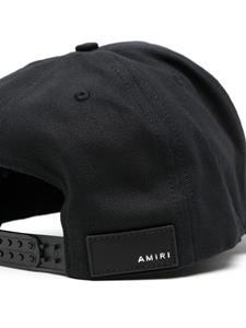 AMIRI DJ Premier Record cotton cap - Zwart
