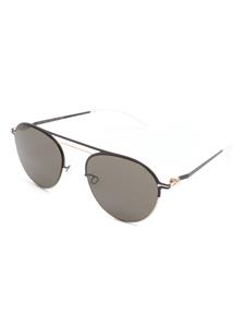Mykita Duane aviator-frame sunglasses - Bruin