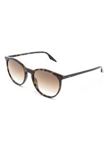 Ray-Ban tortoiseshell-effect round-frame sunglasses - Bruin