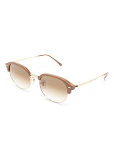 Ray-Ban RB4429 round sunglasses - Beige