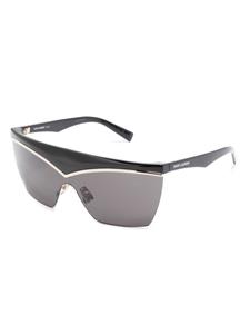 Saint Laurent Eyewear SL 614 Mask shield-frame sunglasses - Zwart