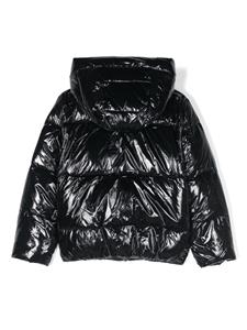 Rossignol Kids padded hooded jacket - Zwart