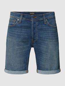 Jack & jones Korte jeans in 5-pocketmodel, model 'RICK ORIGINAL SHORTS'