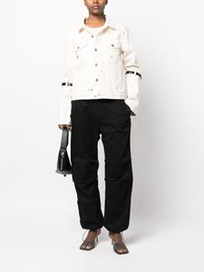 Coperni Denim jack - Wit