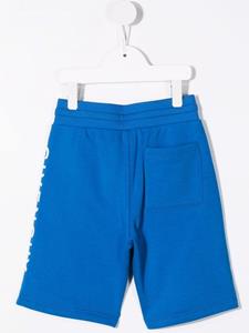 Givenchy Kids Shorts met geborduurd logo - Blauw