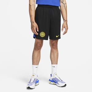 NIKE Inter Mailand Stadium Dri-FIT Heim/Auswärts Shorts 2023/24 Herren 010 - black/lyon blue/vibrant yellow