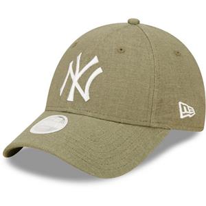 New Era Baseball Cap 9Forty LEINEN New York Yankees