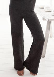 LASCANA Strickhose "-Loungehose", mit Rippbündchen, Loungewear
