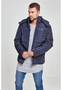 URBAN CLASSICS Outdoorjacke "Herren Hooded Puffer Jacket", (1 St.)