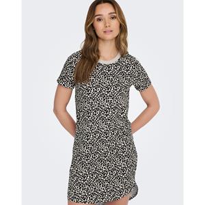JDY T-shirt-jurk, luipaardprint