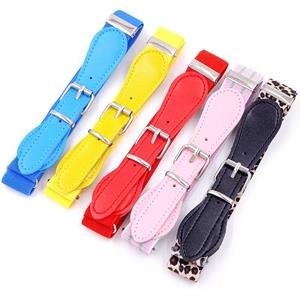 5Shoesworld 1pc Fashion Leather Sash Belt Accessories Canvas Waistband Elastic Casual High Quality One Size