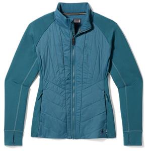 SmartWool  Women's Smartloft Jacket - Softshelljack, blauw