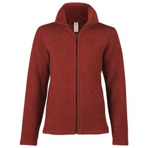 Engel  Women's Jacke Tailliert - Wollen vest, rood