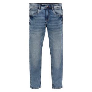 Petrol Industries - Jongens Russel Regular Tapered Fit Jeans Blackfoot - Blauw
