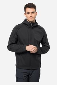 Jack Wolfskin Softshelljacke "FELDBERG HOODY M", mit Kapuze