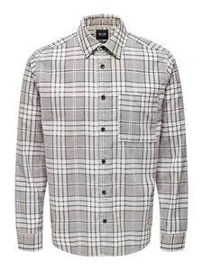 Only and Sons Onsleo Reg Ls Wash Cord Shirt