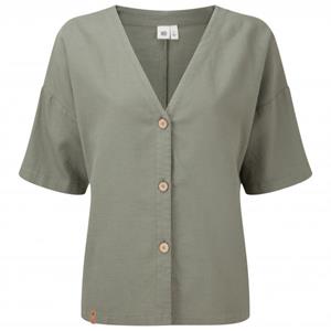 TENTREE  Women's Market Shirt - Blouse, olijfgroen