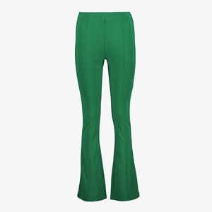 TwoDay dames flared pantalon groen