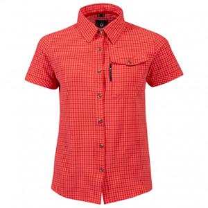 Halti  Women's Leiri S/S Check Shirt - Blouse, rood