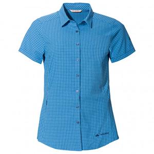 Vaude  Women's Seiland Shirt III - Blouse, blauw