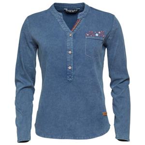Chillaz - Women's Drachensee Shirt - Blouse, blauw
