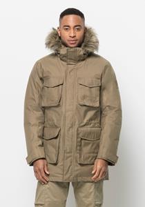 Jack Wolfskin Funktionsparka "WINTERFROST DOWN PARKA M", mit Kapuze