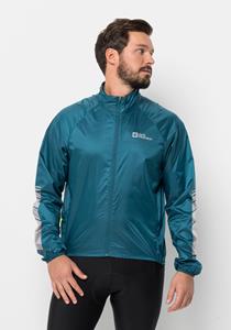 Jack Wolfskin Morobbia Wind Jacket Men L blue daze b