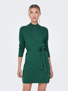 Only Tricotjurk ONLLEVA L/S BELT DRESS EX KNT