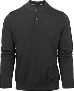 BOSS Black Bono Wool Polo Shirt - M