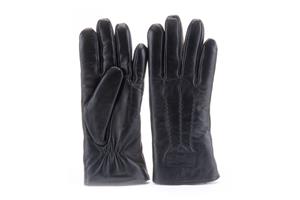 Warmbat Glove women leather black dame handchoenen