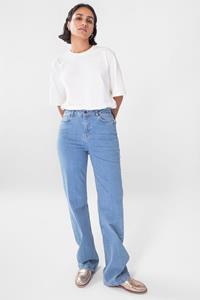 Sissy-Boy Brally Blue High Waist Wide Leg Jeans