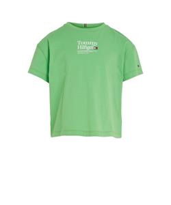 Tommy Hilfiger Kids T-shirt met labelprint, model 'TIMELESS TOMMY'