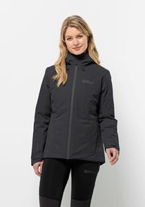 Jack Wolfskin Wisper Ins Jacket Women Waterdicht winterjack Dames L zwart b