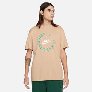 Nike T-shirt met ronde hals en korte mouwen