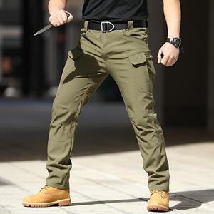 FengFeng Net Outdoor Consul Tactical Pants Elastic Fabric City Secret Service Pants Overalls
