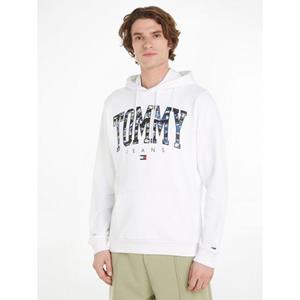 Tommy Jeans Kapuzensweatshirt "TJM REG CAMO NEW VRSTY HOODIE"
