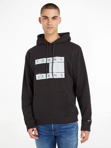 Tommy Jeans Kapuzensweatshirt "TJM REG FLAG SPRAY HOODIE"