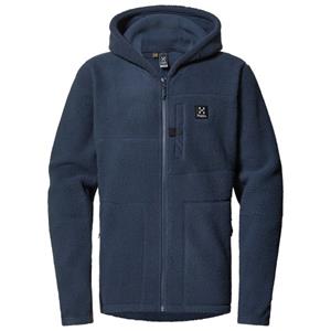 Haglöfs - Malung Pile Hood - Fleecevest, blauw