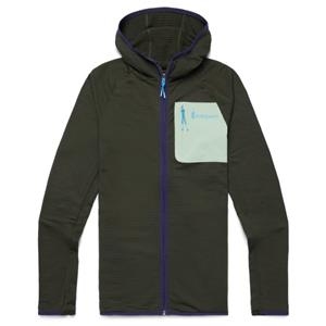 Cotopaxi  Otero Fleece Full-Zip Hooded Jacket - Fleecevest, olijfgroen