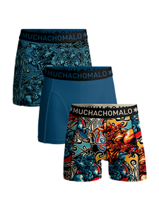 Muchachomalo Boys 3-pack shorts alps